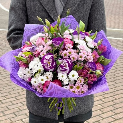 Букет "Вальс цветов" - купить с доставкой в по Звенигороду